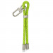 Дата кабель-шнурок Hoco GH5 Elegant Type-C to Lightning (0.21m) (Fluorescent Green)
