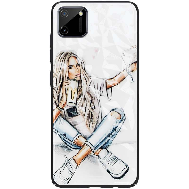 

TPU+PC чохол Prisma Ladies на Realme C11 (Selfie) 1066125