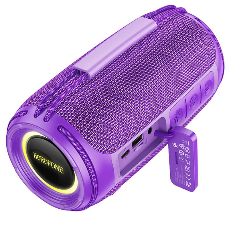 Фото Bluetooth Колонка Borofone BR38 Free-flowing sports (Purple) на vchehle.ua