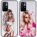 TPU+PC чехол Prisma Ladies для Xiaomi Poco M4 Pro 5G
