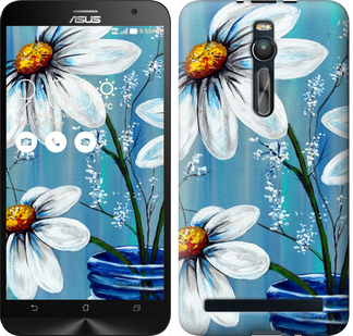 

Чохол Красиві арт-ромашки на Asus Zenfone 2 ZE551ML 324309