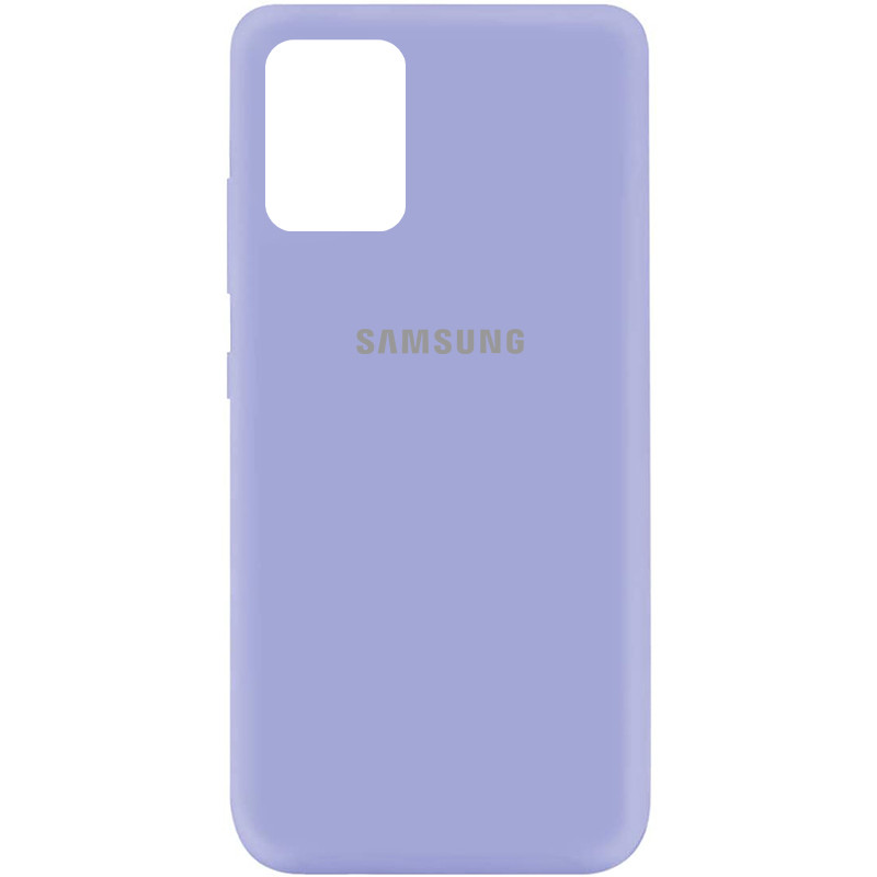 

Чохол Silicone Cover My Color Full Protective (A) для Samsung Galaxy A52 5G (Бузковий / Dasheen) 1130430