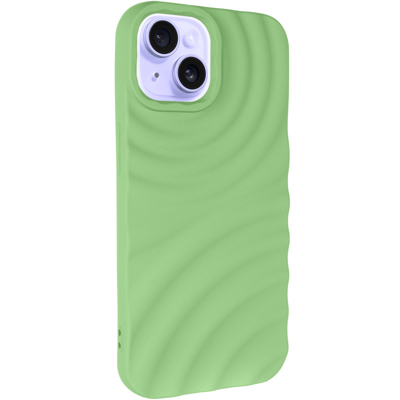 Чехол TPU MonoWave для Apple iPhone 13 / 14 (6.1") (Light Green)