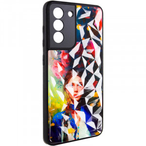 TPU+PC чехол Prisma Ladies для Samsung Galaxy S23