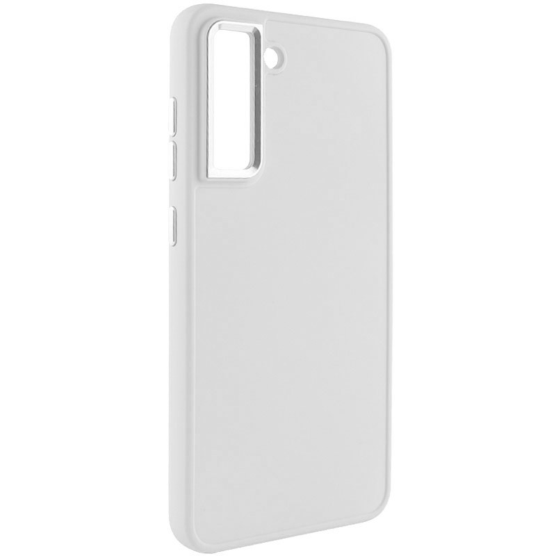 TPU чохол Bonbon Metal Style на Samsung Galaxy S23+ (Білий / White)