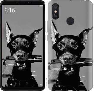 

Чохол Доберман на Xiaomi Mi Max 3 670806