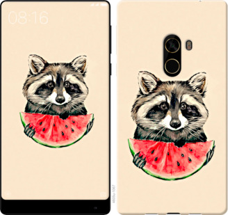

Чехол Енотик с арбузом для Xiaomi Mi MiX 2 799895