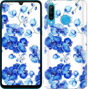 

Чехол Голубые орхидеи для Huawei Honor 10i 868872