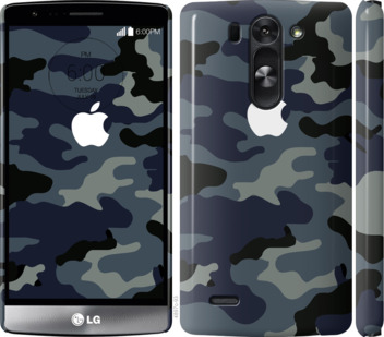 

Чохол Камуфляж 1 на LG G3s D724 928972