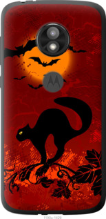 

Чехол Чёрная кошка под луной для Motorola Moto E5 Play 1422583
