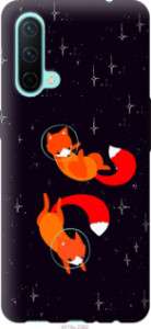 Чохол Лисички в космосі на OnePlus Nord CE