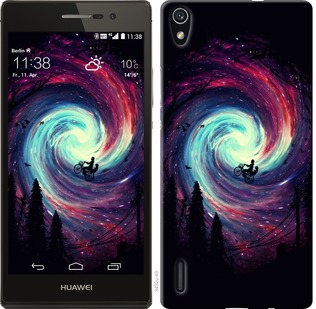 

Чехол Навстречу приключениям для Huawei Ascend P7 649089