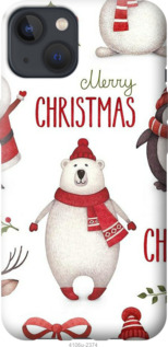 

Чехол Merry Christmas для iPhone 13 1189895