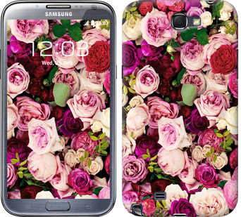 

Чохол Троянди і півонії на Samsung Galaxy Note 2 N7100 651929