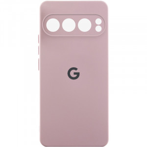 Чехол Silicone Cover Lakshmi Full Camera (AAA) with Logo для Google Pixel 9 Pro XL