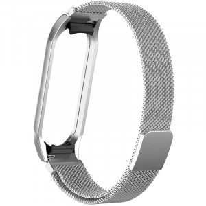 Ремешок Milanese Loop Design для Xiaomi Mi Band 5/6