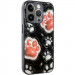 TPU+PC чохол Prisma Plushie на Apple iPhone 14 Pro Max (6.7") (Paws)