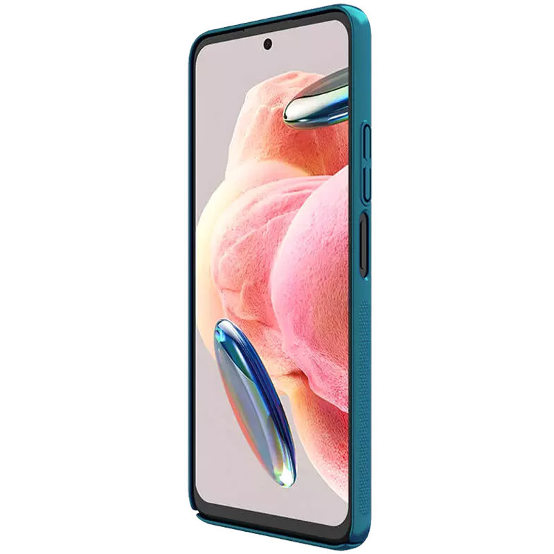 Чохол Nillkin Matte на Xiaomi Redmi Note 12 4G (Бірюзовий / Peacock blue) в магазині vchehle.ua