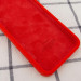 Фото Silicone Case Square Full Camera Protective (AA) NOLOGO для Apple iPhone XR (6.1") (Красный / Red) на vchehle.ua