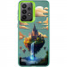 TPU+PC чохол TakiTaki Fantasy magic glow на Samsung Galaxy A52 4G / A52 5G / A52s (Sky castle - Green)