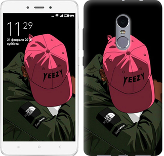 

Чехол logo de yeezy для Xiaomi Redmi Note 4 630349