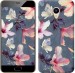 Чехол Нарисованные цветы для Meizu M5