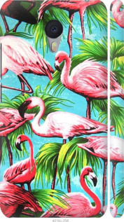 

Чохол Tropical background на Meizu M3 Note 270907