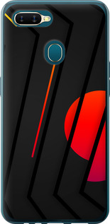 

Чехол Разноцветные полосы для Oppo A12 1610490