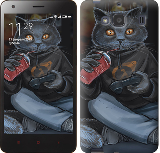 

Чохол gamer cat на Xiaomi Redmi 2 635525