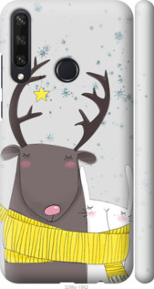 

Чохол Лось і зайчик на Huawei Y6p 1661970