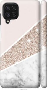 Чехол Пастельный мрамор для Samsung Galaxy M22 M225F