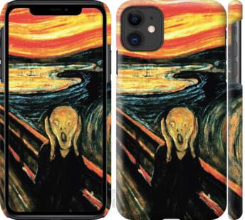 

Чехол Крик Мунка для iPhone 11 781011