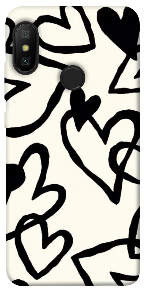 

Чехол Black heart для Xiaomi Redmi 6 Pro 1098314