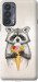 Чехол Енотик с мороженым для Motorola Edge 20