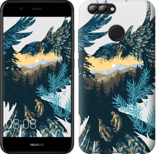 

Чехол Арт-орел на фоне природы для Huawei Nova 2 646422