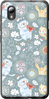 

Чехол Котята v3 для ZTE Blade L8 1678156