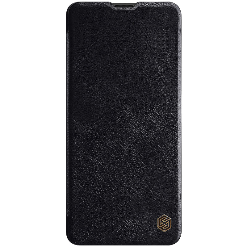 

Кожаный чехол (книжка) Nillkin Qin Series для Samsung Galaxy A71 (Черный) 877383