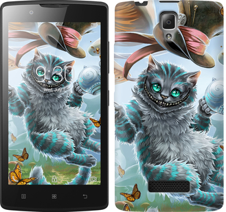 

Чохол Чеширський кіт 2 на Lenovo A2010 246593