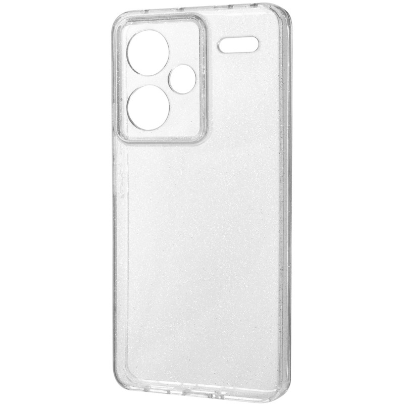 TPU чехол Twinkle с защитой камеры для Xiaomi Redmi Note 13 Pro+ (Clear)