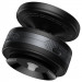 Автотримач Hoco H87 Dragon електричний suction cup magnetic (universal) (Black / Metal gray) в магазині vchehle.ua