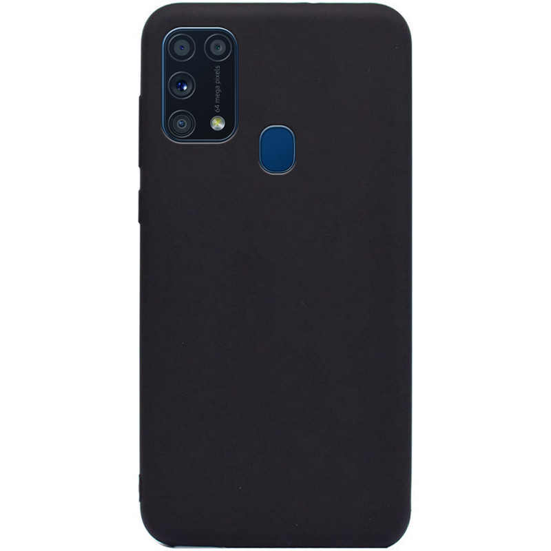 

Силіконовий чохол Candy на Samsung Galaxy M31 (Чорний) 905852