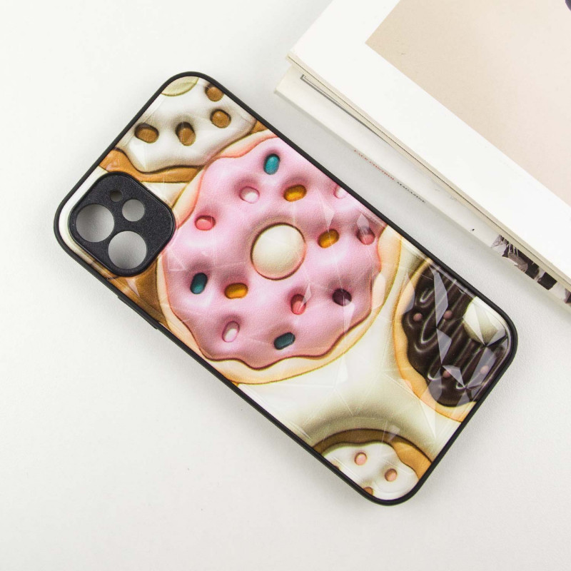 Фото TPU+PC чехол Prisma Fluffie для Apple iPhone 11 (6.1") (Donut) в магазине vchehle.ua