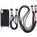 Чохол TPU two straps California на Apple iPhone XR (6.1") (Чорний)