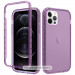 Чехол TPU+PC Full Body с защитой 360 для Xiaomi Poco M3 (Фиолетовый)
