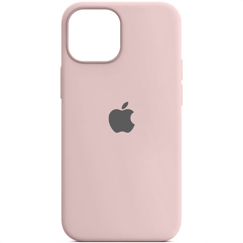 Чохол Silicone Case Full Protective (AA) на Apple iPhone 14 Plus (6.7") (Рожевий / Chalk Pink)