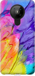 

Чохол Різнокольорові фарби на Nokia 5.3 1576525