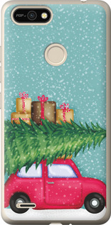 

Чохол Машина з подарунками на Tecno Pop 2F B1F 1671878