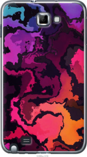 

Чохол Абстракция арт волны для Samsung Galaxy Note i9220 1399767