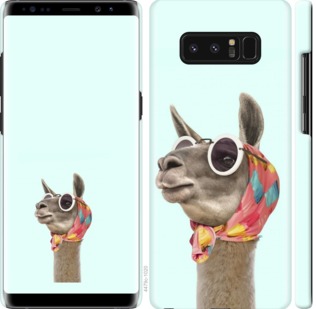 

Чехол Модная лама для Samsung Galaxy Note 8 753002
