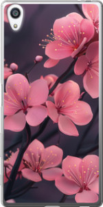 Чехол Пурпурная сакура для Sony Xperia Z5 Premium E6883